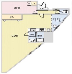 大崎ビルの物件間取画像